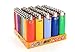 Produktbild BIC Slim Feuerzeuge mit bis zu 1.800 Zündungen - Tray mit 50 Stück