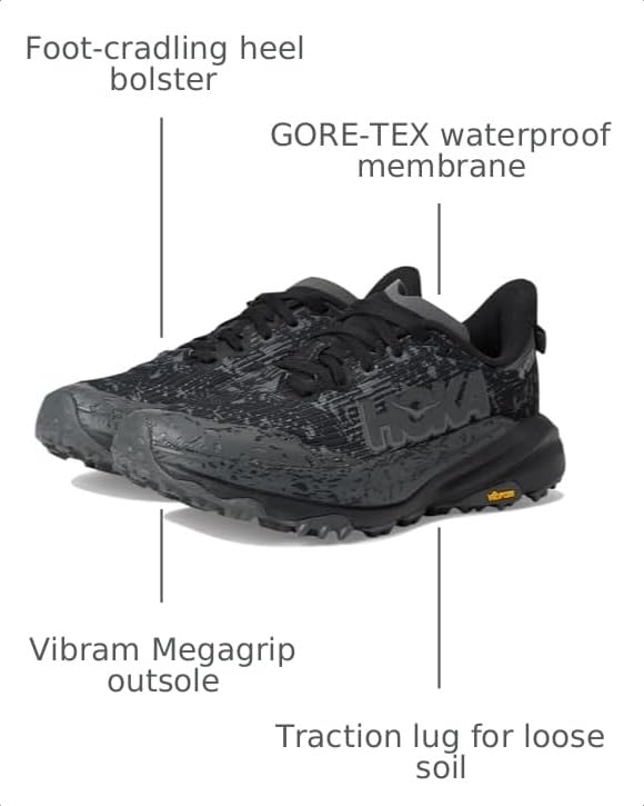 Image of Hoka ONE ONE Womens Speedgoat 6