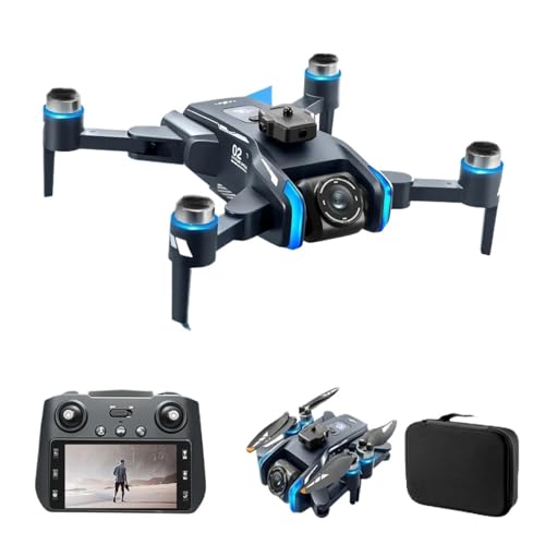 Dron plegable XT808 con GPS, flujo óptico 5G, transmisión WIFI, cámara aérea profesional, cuadricóptero, juguete de regalo(8K-GPS-1B)