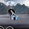 Car Aromatherapy Diffuser, Rotating Umbrella Oil Diffuser, Solar-Powered Air Freshener, Convertible Car thing, Stylish Artwork, Perfect for Auto, Unique Vehicle Accessory #3