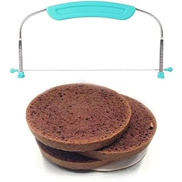 Adjustable Bread Cake Slicer Cutter Pizza Dough Leveler Cake Decor