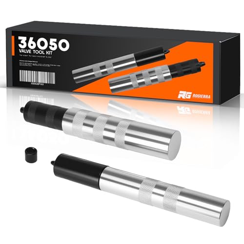 Image of Rogierra 36050 Valve Keeper Remover and Installer Kit for 4.5mm-7.5mm & 5 /16 inch-3 /8 inch Valve Stems, Fits Toyota 4-Cylinder & Chrysler New World Engines, Valve Spring Compressor & Retainer Removal Tool