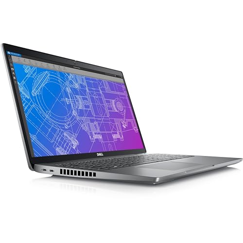 Image of Dell Precision 3000 3570 15.6 inch Mobile Workstation - Full HD - 1920 x 1080 - Intel Core i5 12th Gen i5-1235U Deca-core (10 Core) 1.70 GHz - 16 GB Total RAM - 256 GB SSD - Titan Gray