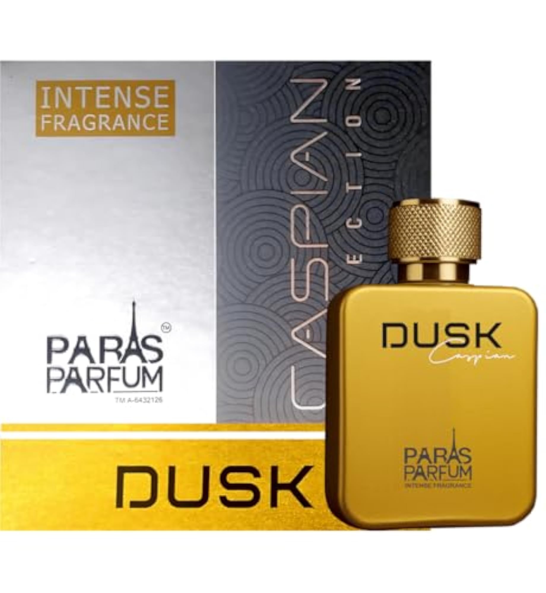 Paris Dusk Caspian Luxury Perfume for Unisex, 50ml