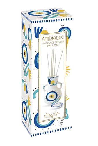 Diffuseur parfum ambiance 25cl anti odeur recharge citron vert menthe