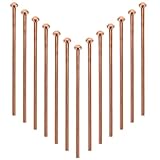 ibasenice 500 Stück Bolzenschweißstifte 2mm aus Metall Schweißstäbe zur Dellenentfernung und Karosseriereparatur Universell für Autostoßstangen und Unfallinstandsetzung