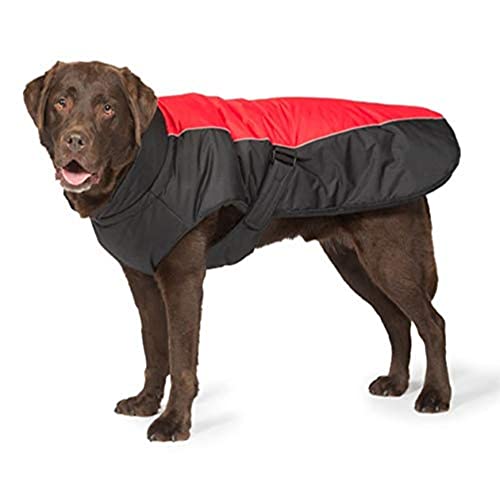 Danish Design Sports Luxe Dog Coat, Red, 25 cm, 10 Inch
