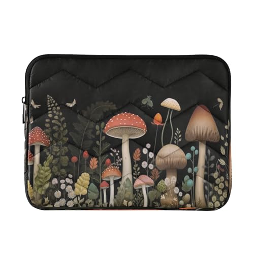 Funda para portátil de 13-14 pulgadas impermeable y acolchada miniatura 1
