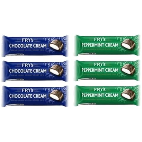 Fry's Mini Bars Chocolate Cream & Peppermint Cover