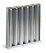 Air Handler 16x25x2, Kitchen Baffle Grease Filter, SS - 2EJY6