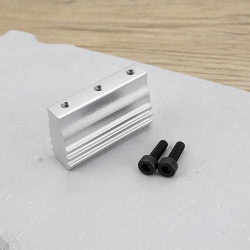 OTOTEC 2pcs RC 1/10 Engine Support Bracket Aluminum Alloy with Bolts Compatible with HSP Infinite 02049