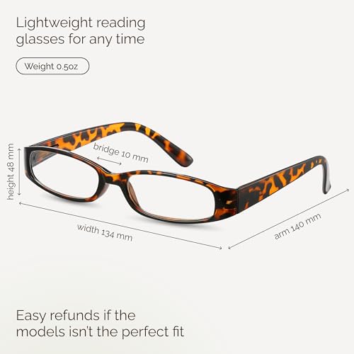Image of Gaoye 4-Pack Readers for Women, Blue Light Blocking Reading Glasses, Stylish Reading Glasses for Women in 4 Patterns