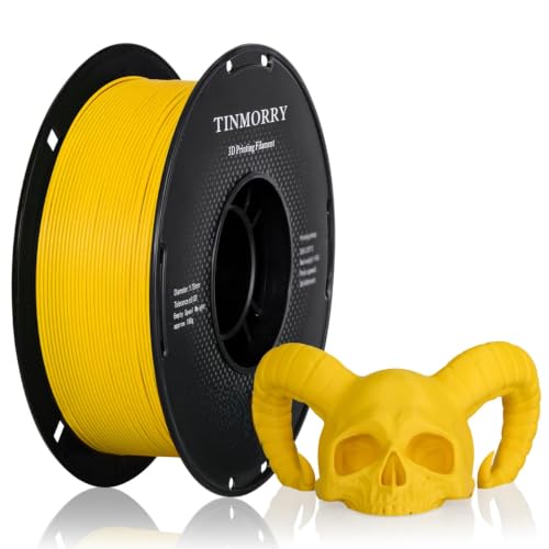 TINMORRY Glass Fiber PETG Filament 1.75mm, High Impact Resistance PETG GF 3D Printing Filament, Durability & Stiffness, 