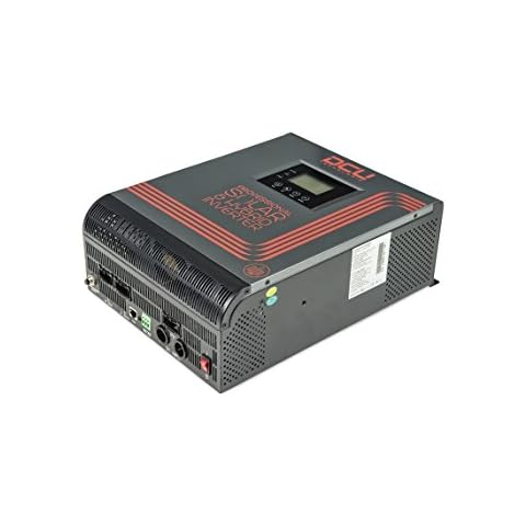 Inversor Solar Híbrido DCU Tecnologic 3KVA-2400W Cover