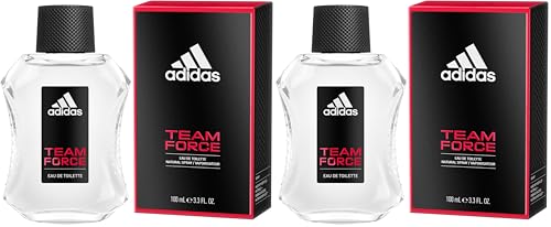 Adidas Eau de Toilette Team Force 100ml (Paquete de 2)