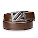 KORE Menâ€™s Full-Grain Leather Track Belt | â€œEpicâ€ Alloy Buckle