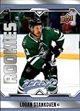 2024-25 Upper Deck MVP Hockey #247 Logan Stankoven RC Rookie SP Dallas Stars Official NHL Trading Card (Stock Photo Shown, Card in Near Mint to Mint Condition)