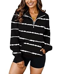 19-black and White Striped