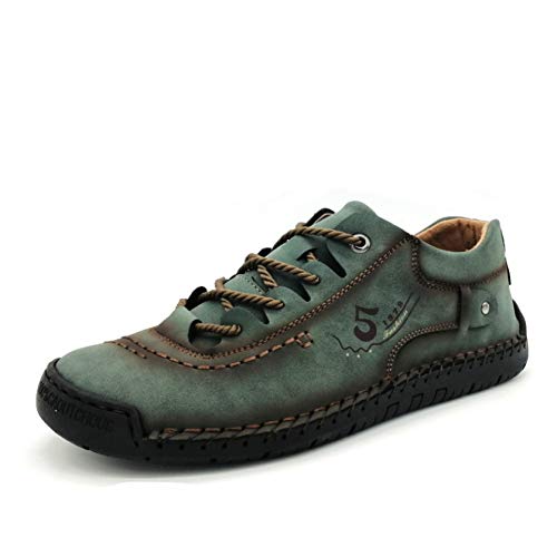 [GN2AAIL] �����Y �h���C�r���O�V���[�Y �r�W�l�X�V���[�Y �� ���[�t�@�[ ���[�X�A�b�v ���J�V�� �y�� �J�W���A�� 26.0cm �f�b�L�V���[�Y ������� �O���[�� �w�� �v�C ��C �Z�C �Z���� ���[�X�A�b�v �J�W���A���V���[�Y �J�W���A�����[