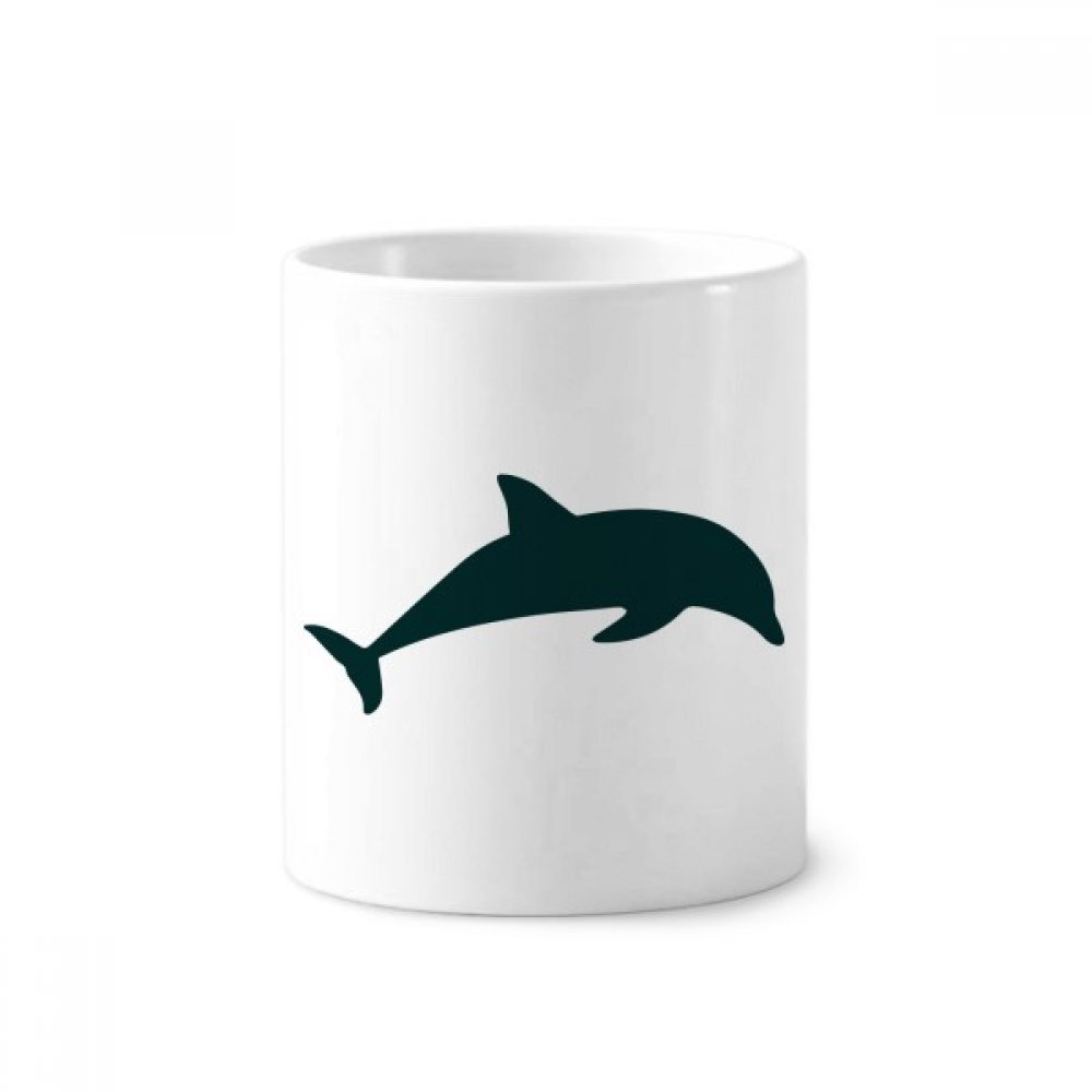 Tasse blanche dauphin en céramique idée cadeau originale 350ml - 3