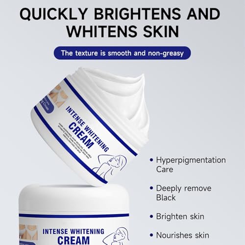Skin Whitening Cream - Skin Bleaching Cream - Dark Spot Remover For All Body - Deep Nourish Brighten & Lighten For Full Body Dark Areas - Image 6