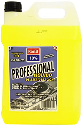 Krafft - Professional - Líquido de refrigeración anticongelante - 5 l
