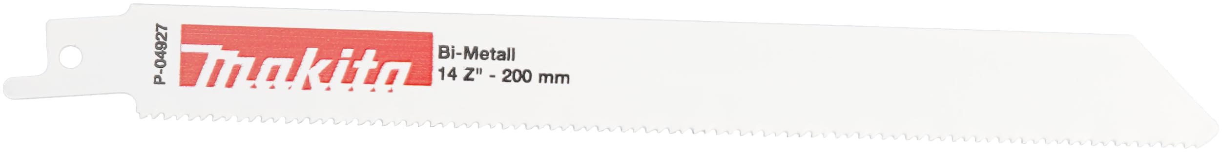 Makita Specialized Reciprocating Sabre Saw Blades 200mm Pack of 5
