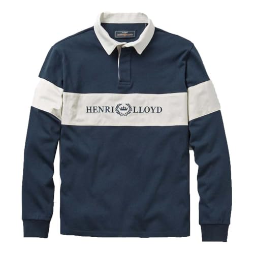Henri Lloyd Voyager Rugby Long Sleeve Polo XL