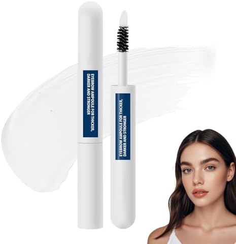 Eyebrow Growing Serum 3ml Natural Serum for Longer and Dense Eyeb...