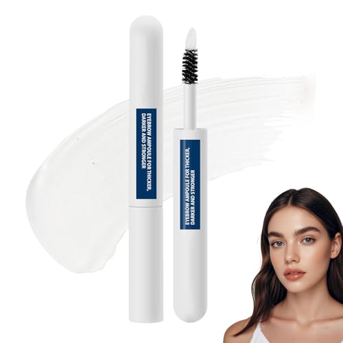 Sérum Sourcils 3.5ml, Sérum Naturel de Croissance pour Sourcils Clairsemés,