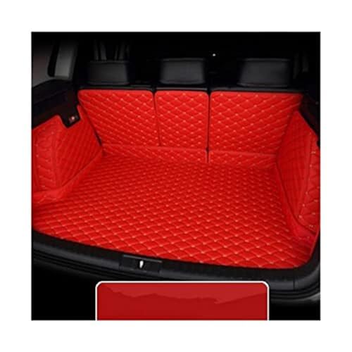 Tapis de coffre voiture anti-boue pour Q7 7 places 2016-2020 doublure étanche sol