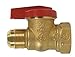 B & K Gas Ball Valve 3/4 " Forged Brass Chrome Plated Boxed