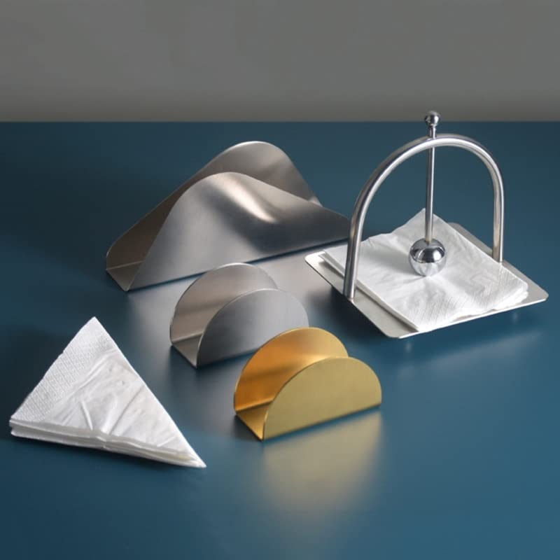 Serviettenhalter, for Tischtuchständer, Metallspender, Präsentationsständer for die Arbeitsplatte des Restaurants zu Hause, Küche, Esstisch(Chinese Style)