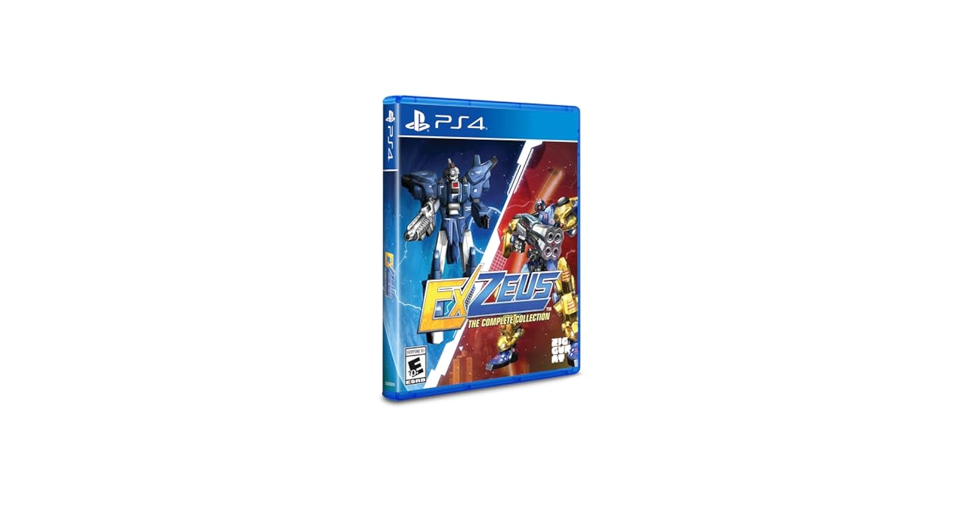 PS4 EX Zeus 完全版 北米版 新品未開封 Amazon.com: ExZeus: The Complete Collection - For
