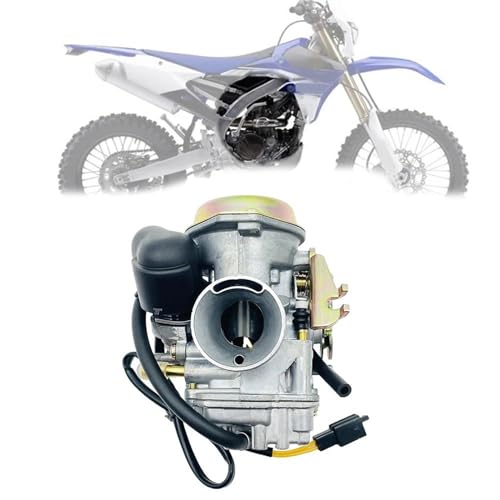 Carburateur 24mm Yamaha ZY125 Liying élimine fuites et ratés moteur