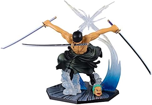 Lxyisl Anime Action Figure Monkey D. Luffy/Sanji/Portgas·D·Ace/Roronoa Zoro Gift for Christmas, Halloween