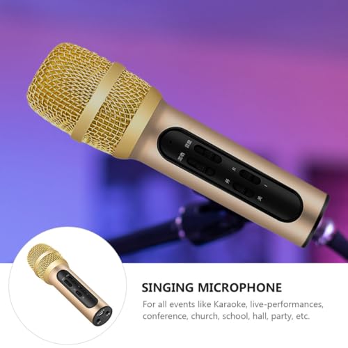 Microphone rechargeable USB Ciieeo à captation précise pour ordinateur