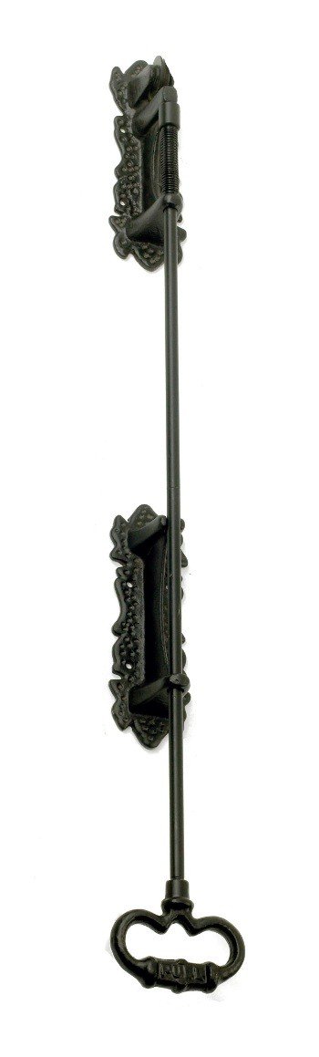 ?Welling Hall? ?Butler? door bell pull - Faithfully reproduced from the old detailed cast iron bell pulls of the late 18th century