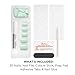 Sally Hansen Instant Cuticle Remover and Amaze-Mint Press On Nails Kit with Nail Glue and Adhesive Tabs
