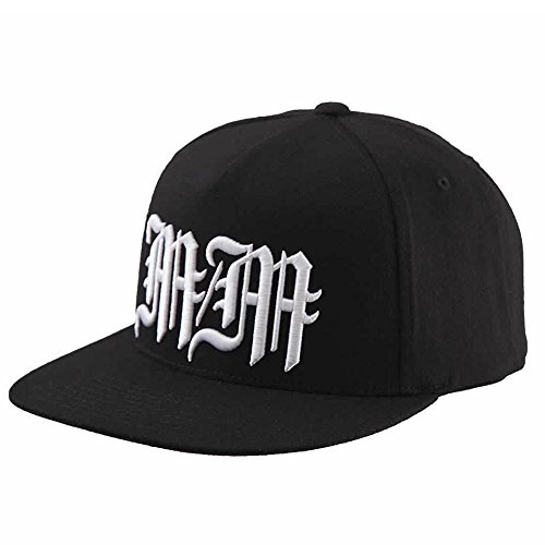 Metal Mulisha Men's Flexfit Logo Baseball Cap Hat, Duplex black, L/XL