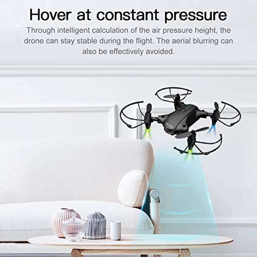 Kiboule H2 Rc Com Câmera 4K Wifi Fpv Mini Dobrável Quadcopter Brinquedo Para Crianças Modo Sem Cabeç