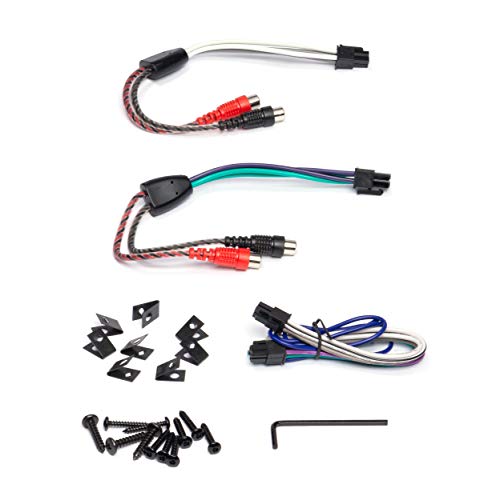 BOSS Audio Systems BHD3F Speaker Kit