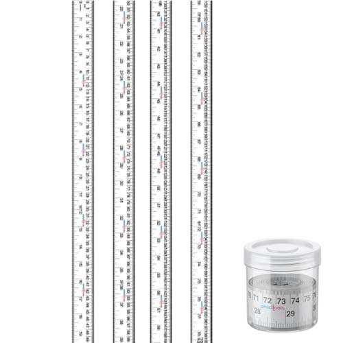 Cinta métrica adhesiva amiciTools 200 cm / 79 in pack 2
