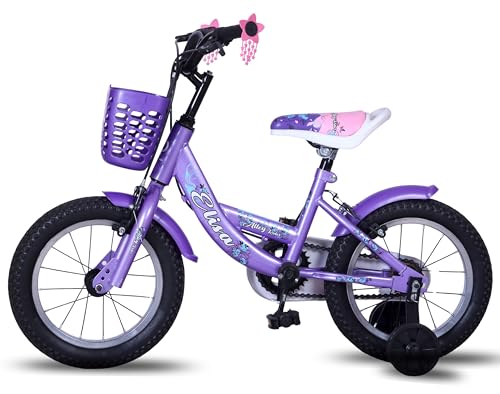 Image of 14T Cycle for Kids 2-5 Years Boys and Girls | Bicycle for Kid with Training Wheels | Kids Cycle for 2 to 5 Years | Easy 4-Step Setup | 95% Fitted | 14 Inch Kid Cycle
