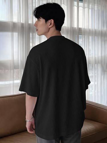 Image of Noble Monk Men's wear Full Sleeve Oversized Shirt