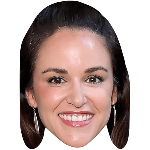 Bild: Melissa Fumero (Brown Hair) Maske aus Karton fr 8,97 EUR bei amazon.de