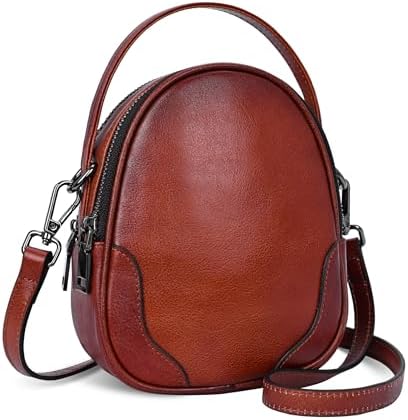 Iswee Small Crossbody Bags for Women Travel Leather Shoulder Bag ...