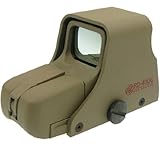  RED DRAGON RD-40DC Reddot aus Aluminium mit rotem/grünen Absehen und Weavermontage (20-23mm) - TAN