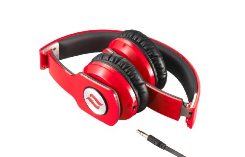 Noontec Zoro Professionnel Casque audio Rouge - Les Beatles, Paul McCartney, John Lennon, RIngo Starr, George Harrison Noontec Zoro Professionnel Casque audio Rouge – Image 3
