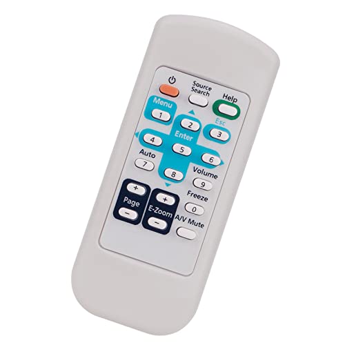 Télécommande Epson EX50 EX30 EX21 pour remplacer votre boîtier perdu